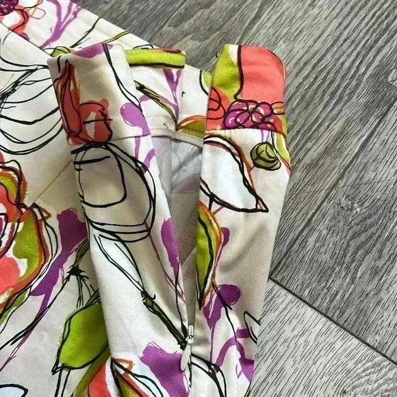 Lane Bryant floral skirt - Picture 3 of 4